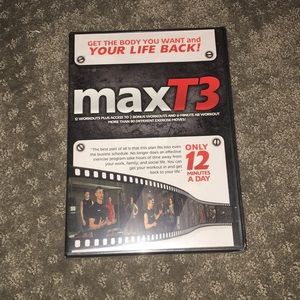 Workout Dvds -Max T3